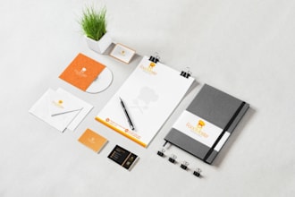 design awesome  branding stationery of your business