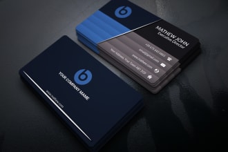 create luxury business card design
