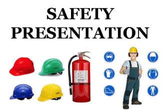 develop safety training presentations