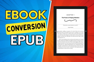 do ebook conversion word indesign pdf to epub kindle formatting