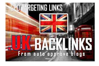 do 100 backlinks on co UK blog domains