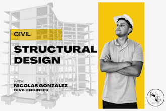calculate and design civil engineering structures