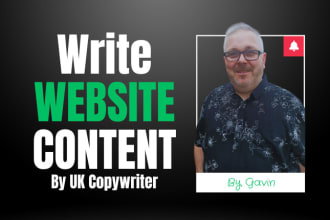 write your compelling website content by UK native