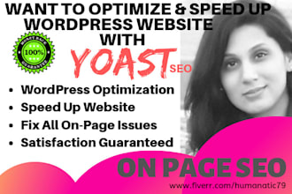 optimize wordpress onpage SEO with yoast