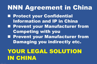 draft a nnn agreement for you in china