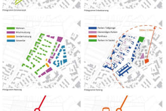 do architectural site analysis research, maps or diagrams