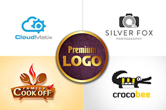 create a professional logo and branding design for business