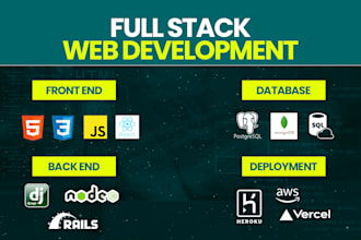 be your full stack website developer in mern and nextjs