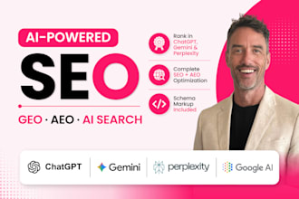 optimise your website for ai search, GEO, aeo to get found in chatgpt gemini