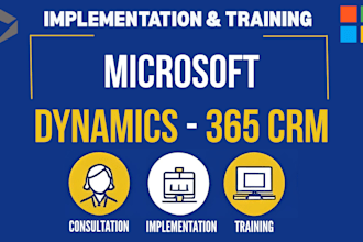 set up and customize ms dynamics 365 CRM with expert training