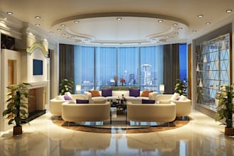 3d architecture and rendering