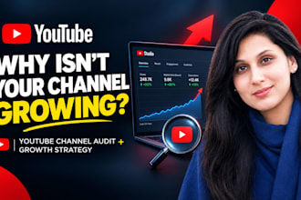 provide a youtube channel audit and growth strategy