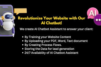 ai chatbot assistant for websites