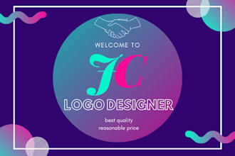 create eyecatching logo for the identity of your brand
