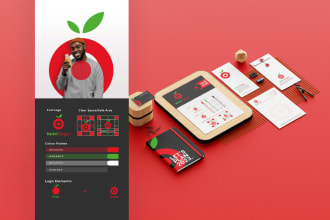 do brand package, brand logo design, brand identity design