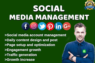 be your social media manager