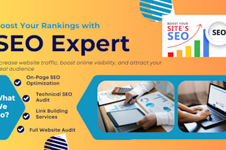 do monthly SEO management for your website to improve google rankings