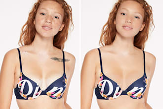 do photoshop editing and beauty retouch