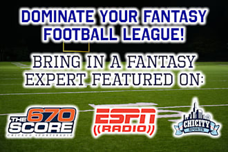 draft or manage your fantasy football team