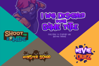 design your game title