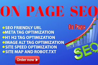 provide best on page SEO optimization  service for  wordpress website with yoast