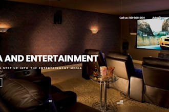 design best html css website