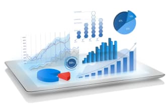 do statistical analysis and visualization using python, rstudio and powerbi