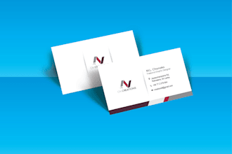 design simple business cards
