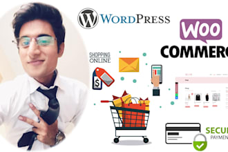 make great ecommerce website and estore