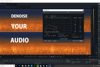 delete professionally noise or bad audio sounds in audio files