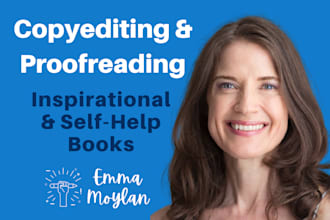 copyedit and proofread your inspirational book