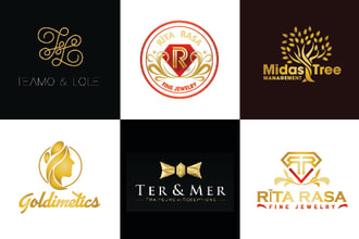 design original  luxury logo within 12 hour
