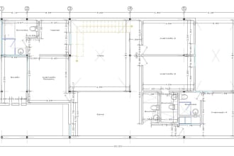do architectural design, floorplans drawings and redraw of existings sketches