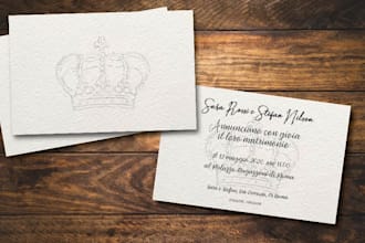 invite you at my wedding