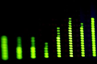 do mastering on 2 audio tracks