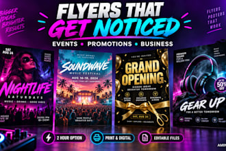 do event flyer, event flyer, poster,  design