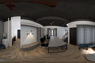 360 image rendering for your interior