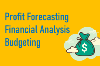 prepare budget and profit forecast of your business