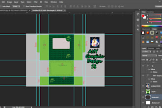 any graphic design adobe photoshop