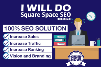 do squarespace SEO for google ranking