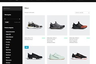 upload products to ecommerce shopify woocommerce store