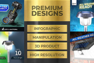 design premium product banner for website or ecommerce