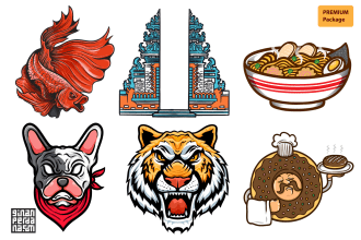 draw amazing doodle art cartoon illustration
