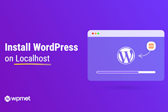 do installation wordpress and theme setup and configuration