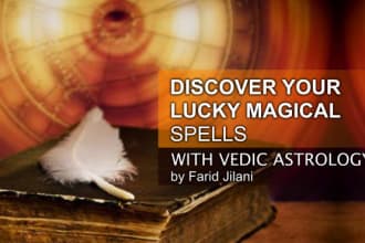 give amazing magical spells mantras based on vedic astrology