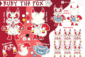 make your character refsheet