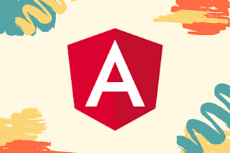 create new or modify existing angular application