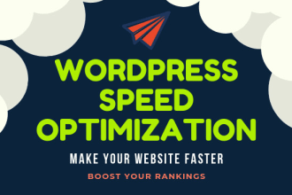 do wordpress website speed optimization with gtmetrix pagespeed