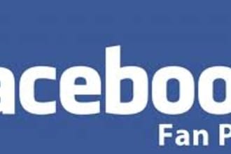 create a original fan page + twitter account + youtube account for your business within 48 hours