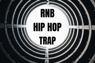 produce custom hip hop , rnb and trap  beats